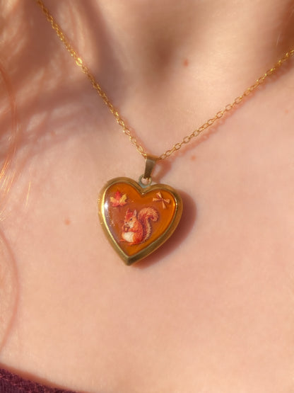 The Woodland Familiar Locket