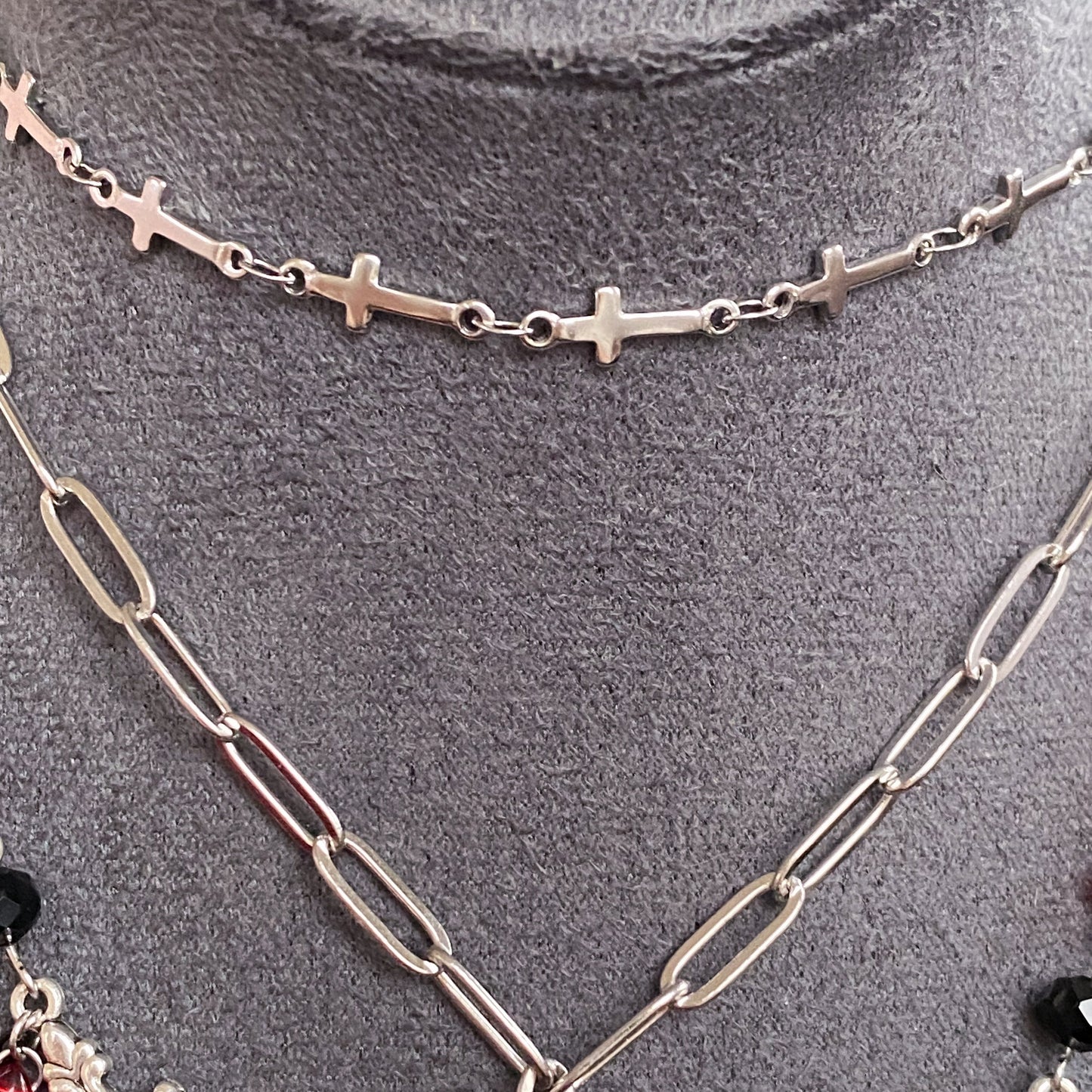 Ruby Requiem Necklace