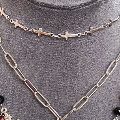 Ruby Requiem Necklace