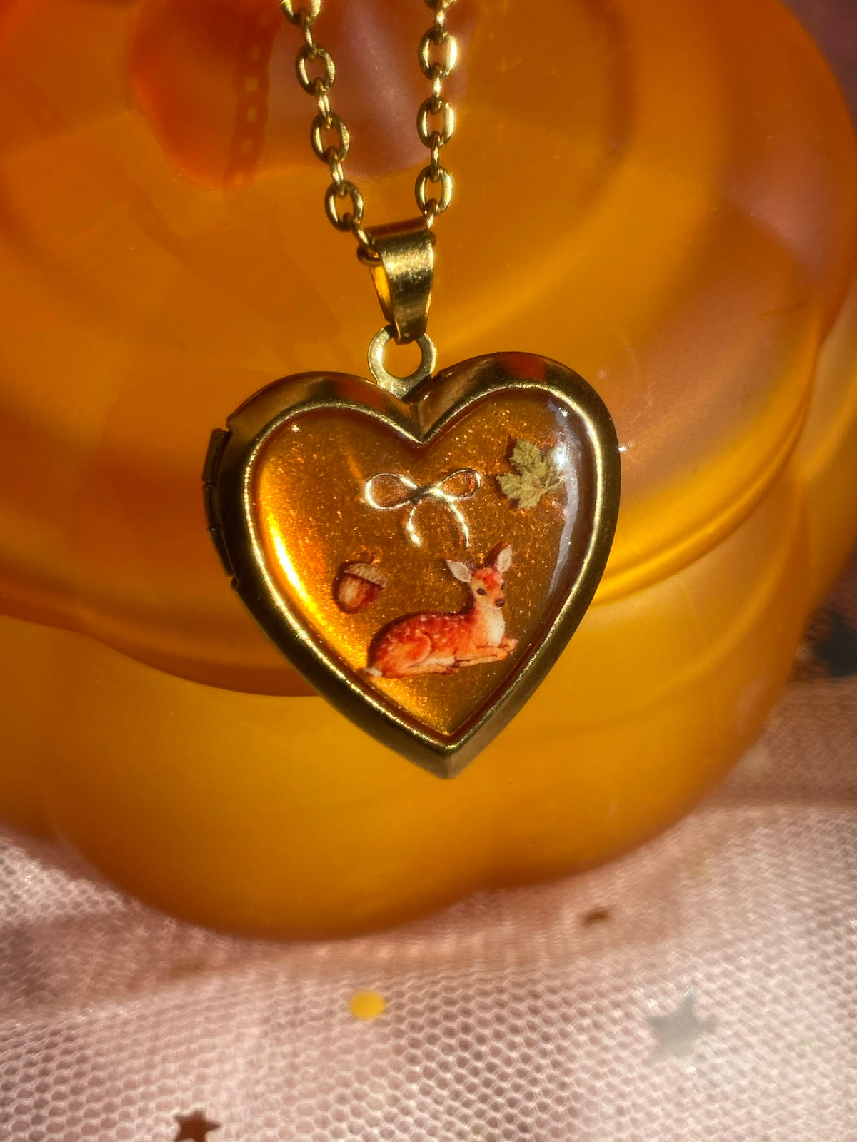 The Woodland Familiar Locket