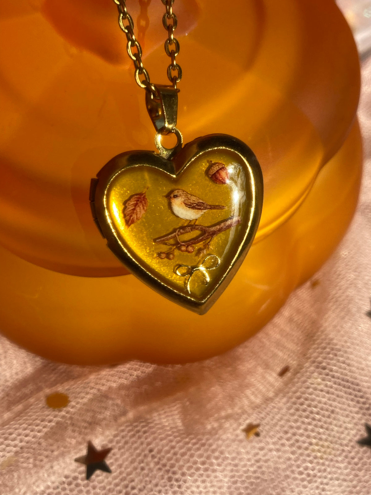 The Woodland Familiar Locket