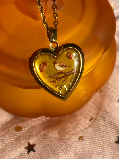 The Woodland Familiar Locket
