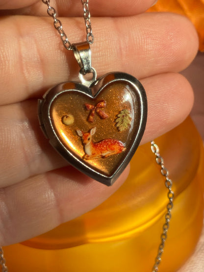 The Woodland Familiar Locket
