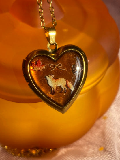 The Woodland Familiar Locket