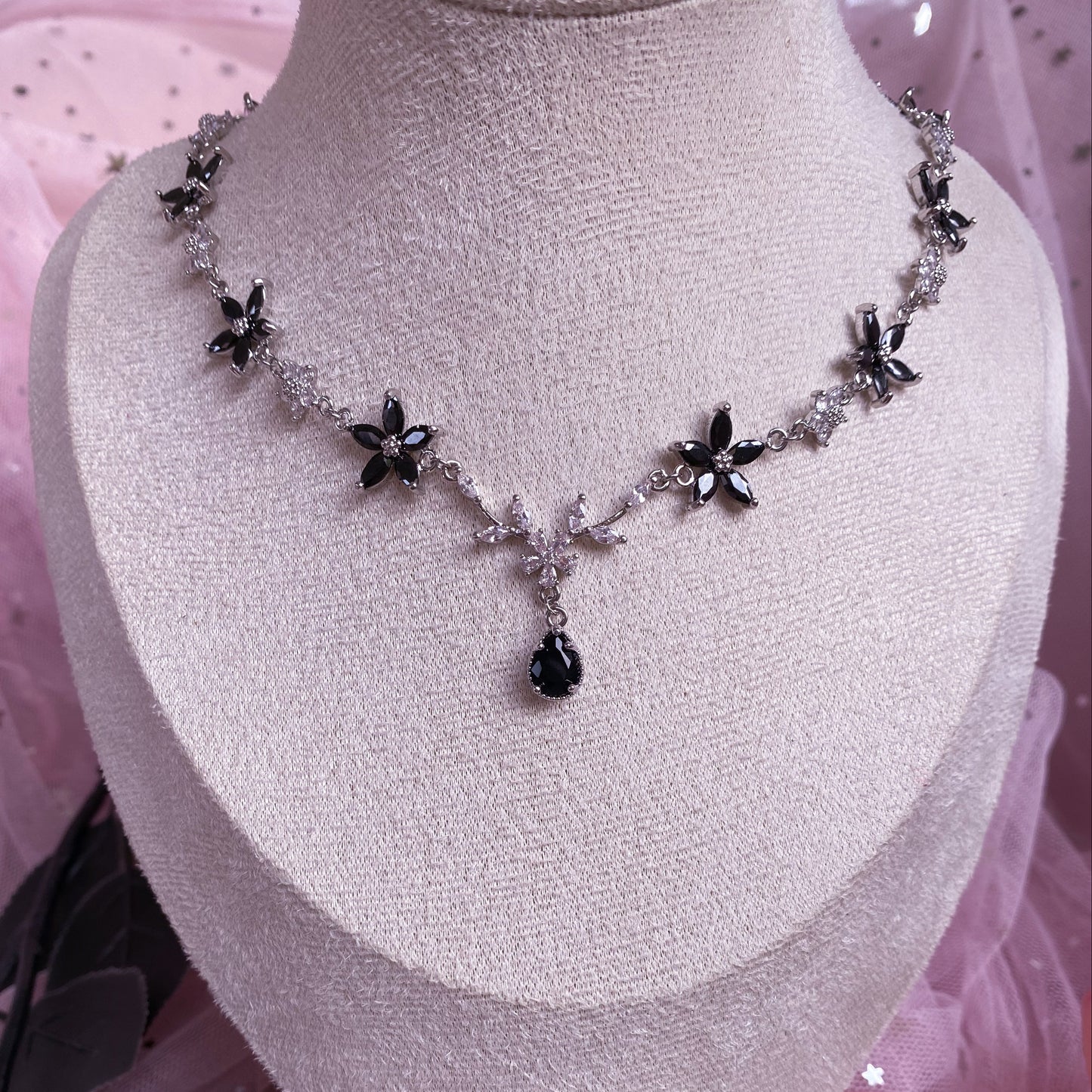 Elven Starflower Necklace
