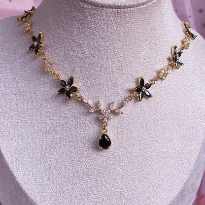 Elven Starflower Necklace