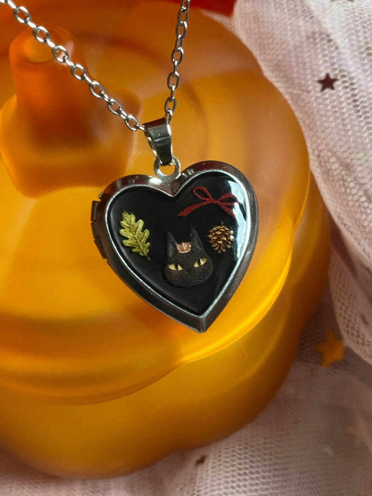 The Woodland Familiar Locket