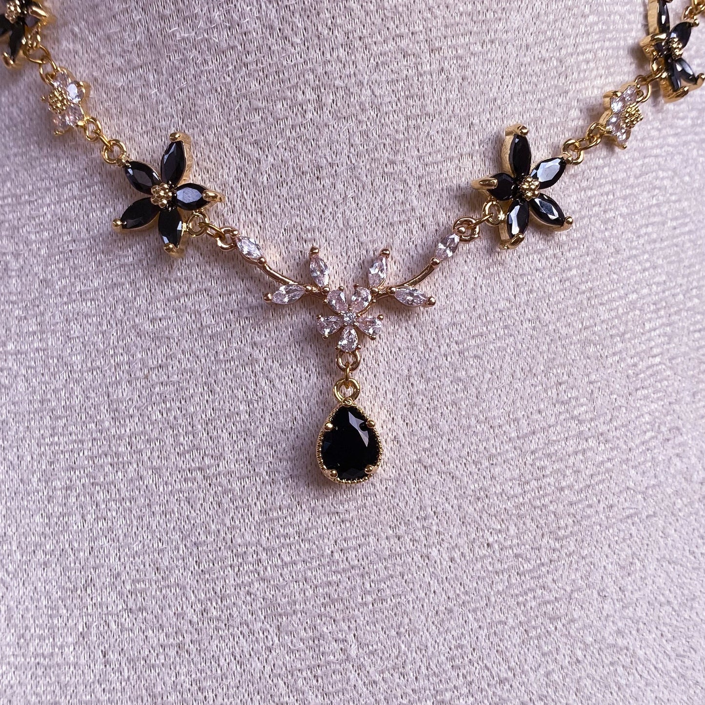 Elven Starflower Necklace