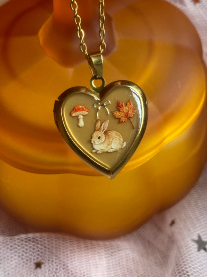 The Woodland Familiar Locket