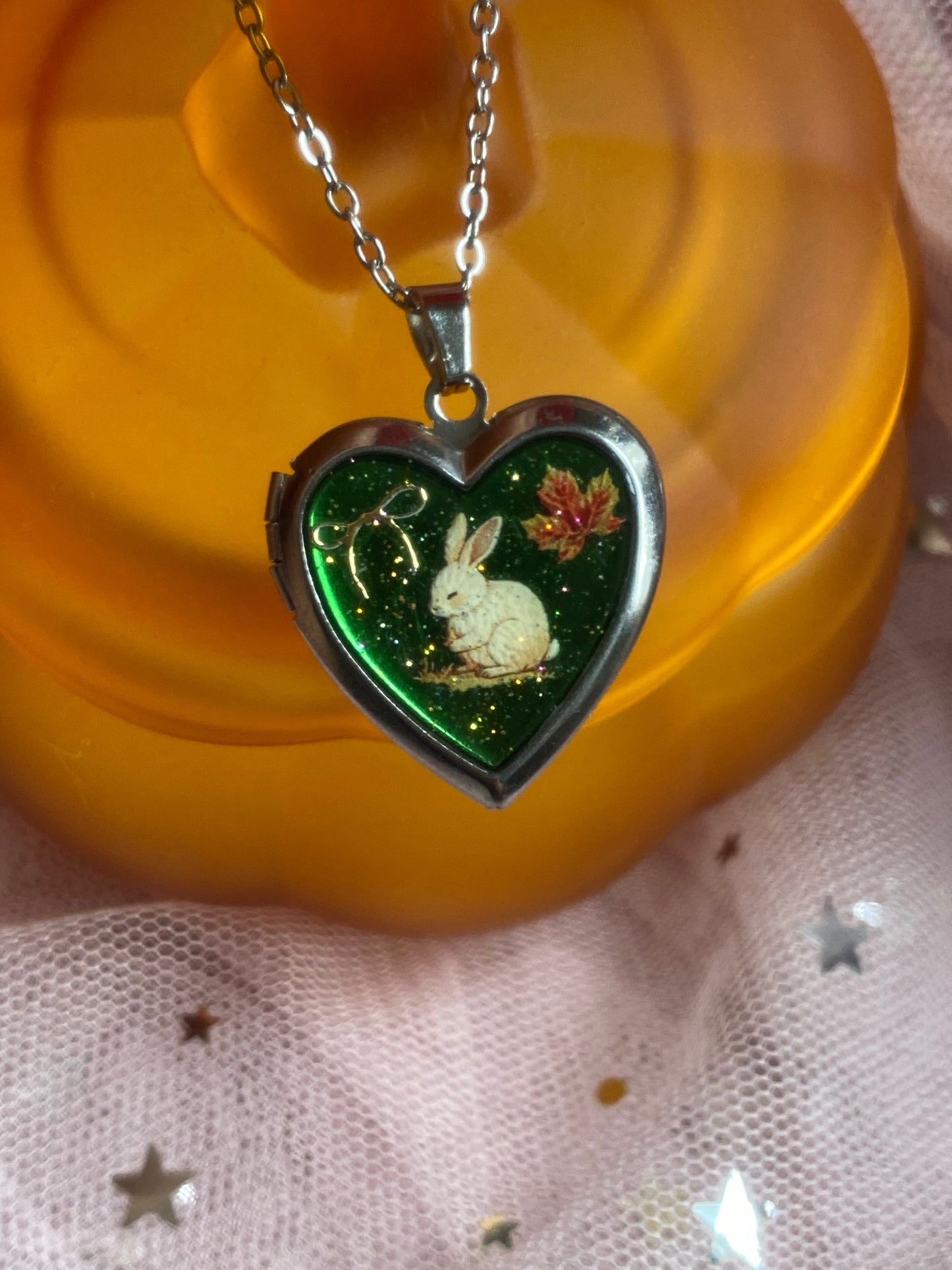 The Woodland Familiar Locket
