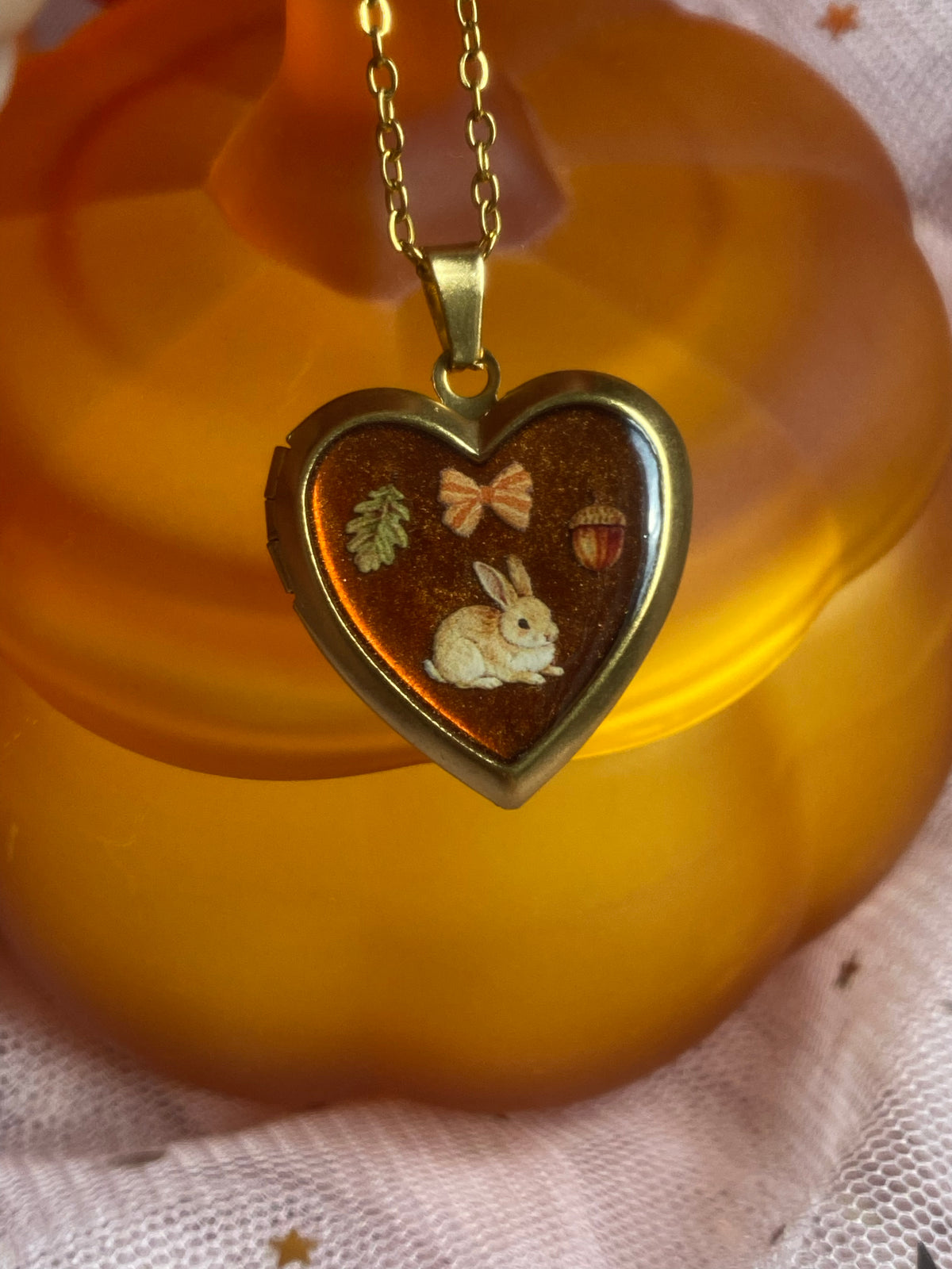 The Woodland Familiar Locket