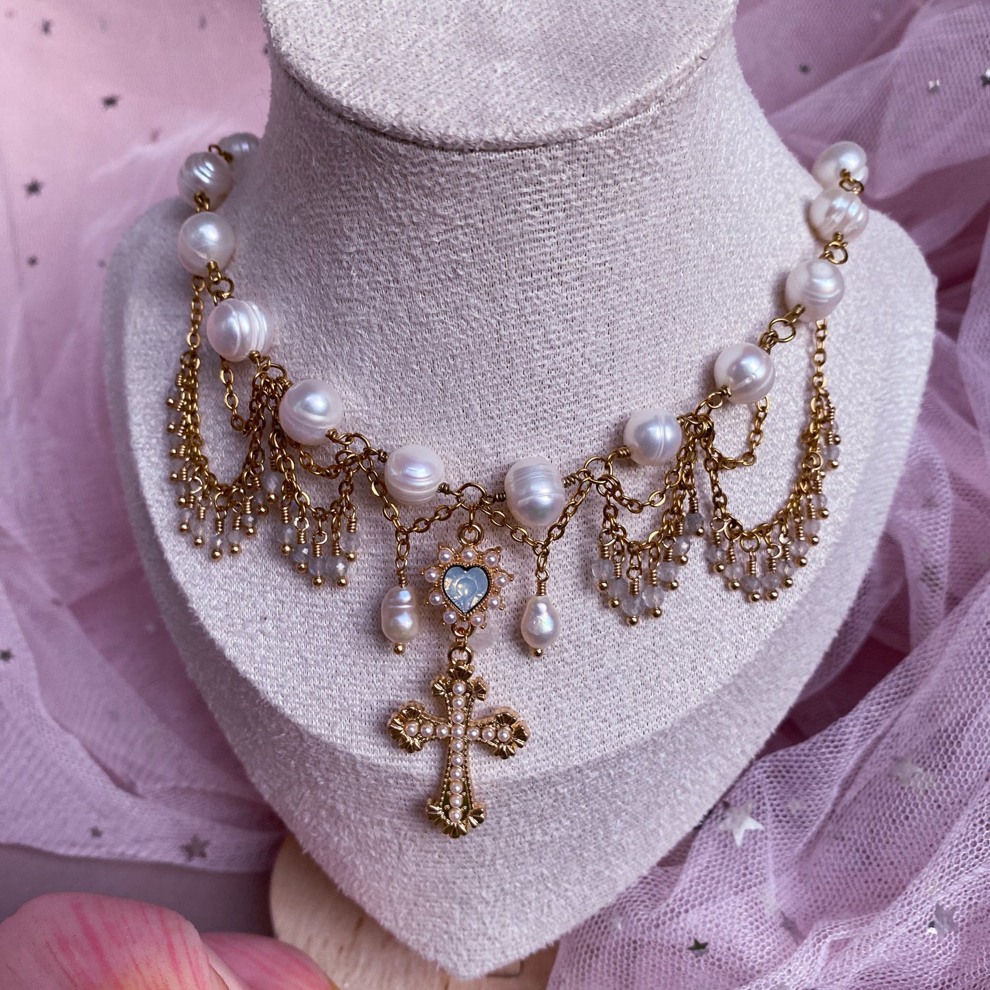 Maiden's Oath Necklace