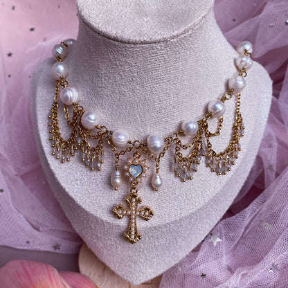 Maiden's Oath Necklace