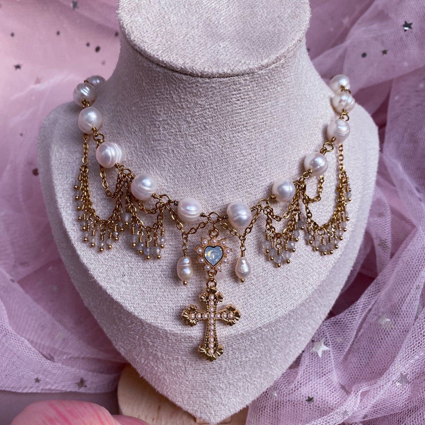 Maiden's Oath Necklace