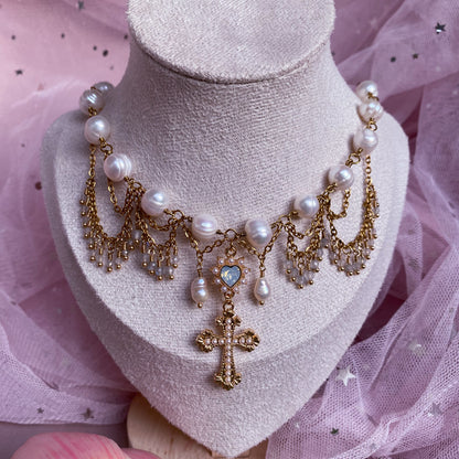 Maiden's Oath Necklace