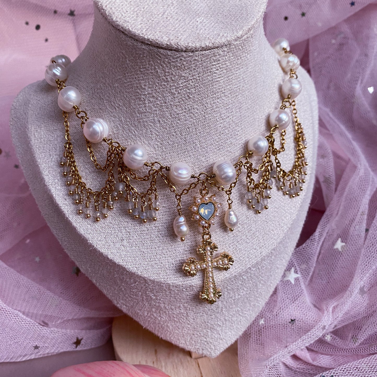 Maiden's Oath Necklace