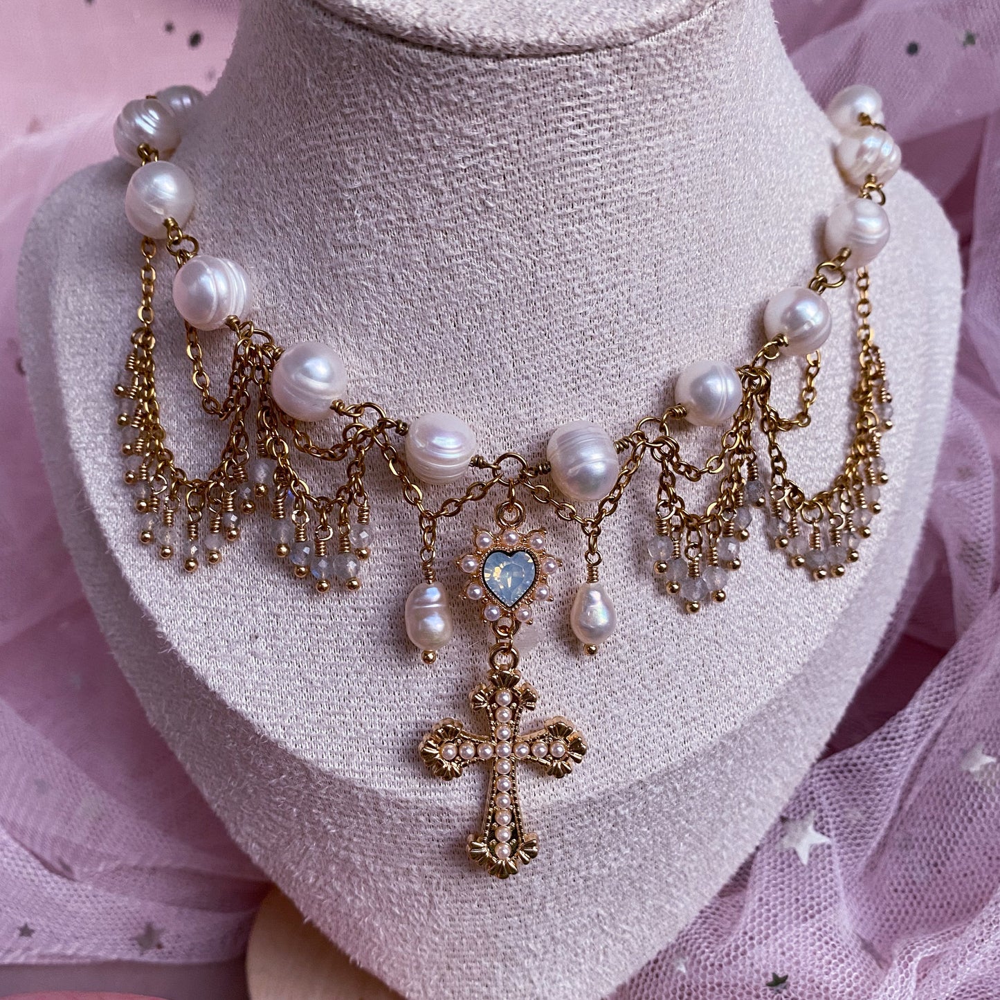 Maiden's Oath Necklace