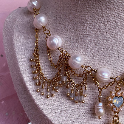 Maiden's Oath Necklace