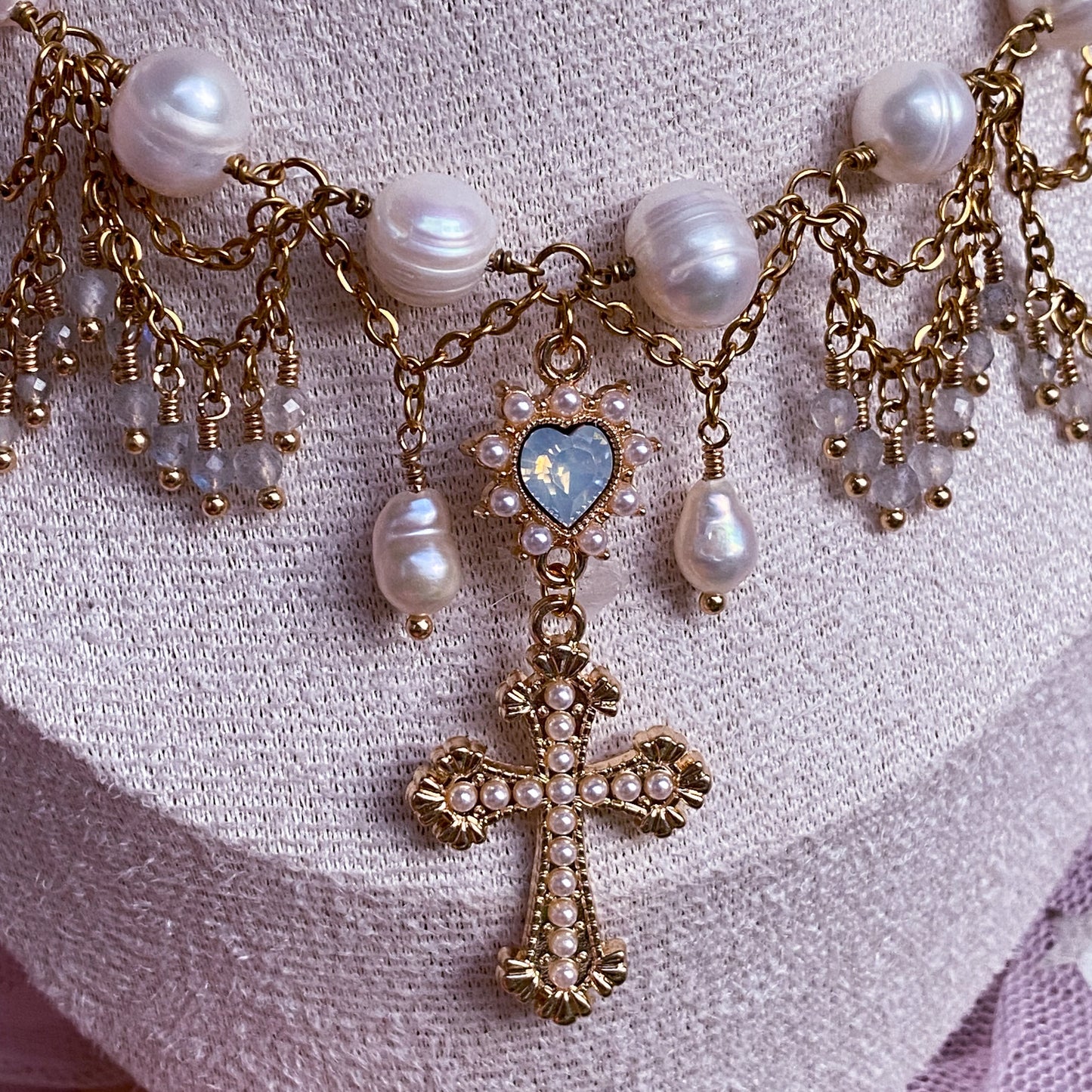 Maiden's Oath Necklace