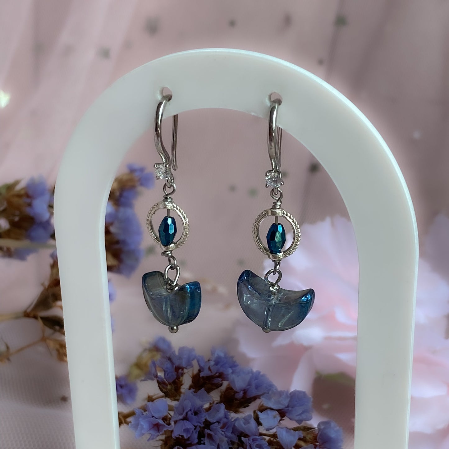 Event Horizon Earrings | Celestial Earrings, Starry Night Sky Collection