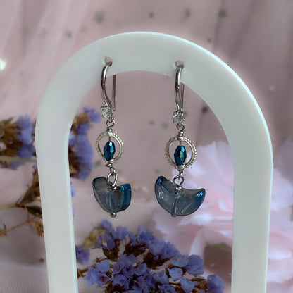Event Horizon Earrings | Celestial Earrings, Starry Night Sky Collection