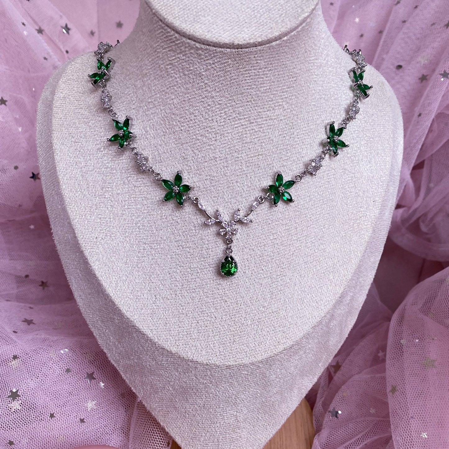 Elven Starflower Necklace
