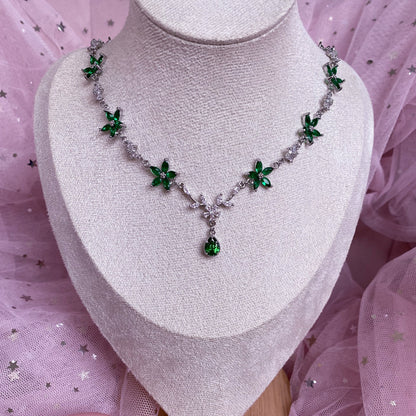Elven Starflower Necklace