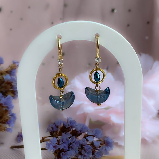 Event Horizon Earrings | Celestial Earrings, Starry Night Sky Collection
