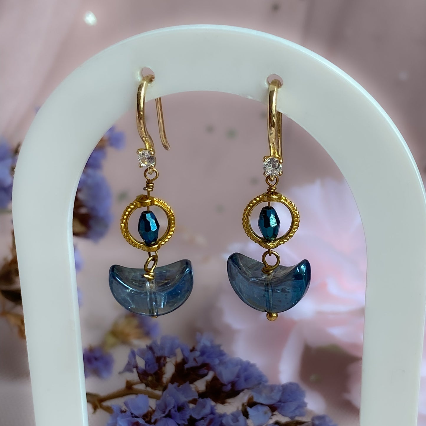 Event Horizon Earrings | Celestial Earrings, Starry Night Sky Collection