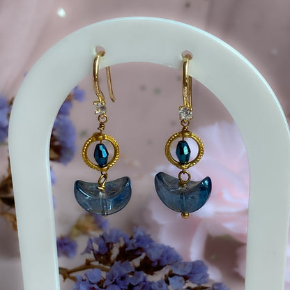 Event Horizon Earrings | Celestial Earrings, Starry Night Sky Collection