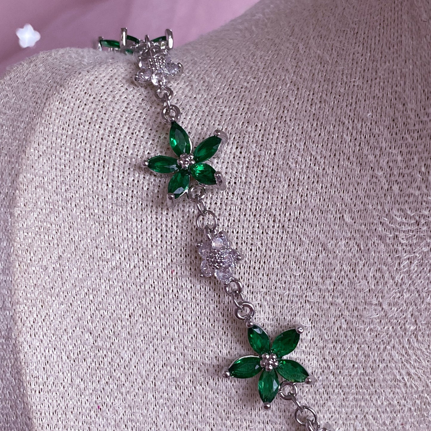 Elven Starflower Necklace