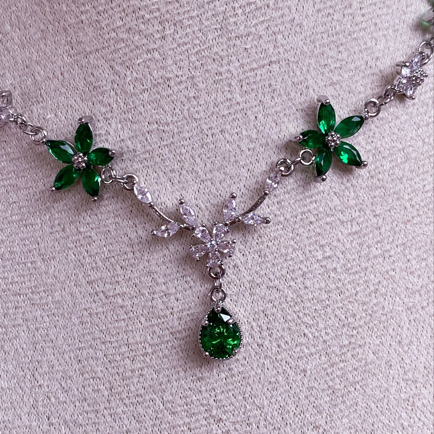 Elven Starflower Necklace