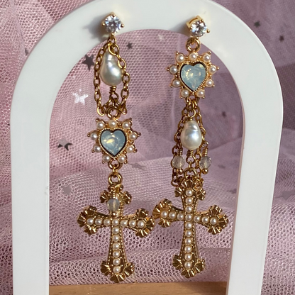 Maiden's Oath Earrings