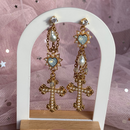 Maiden's Oath Earrings