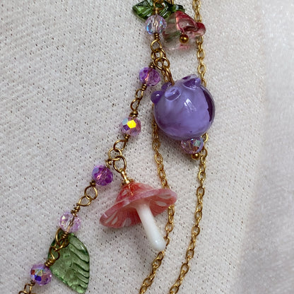 Woodland Fairy Necklace