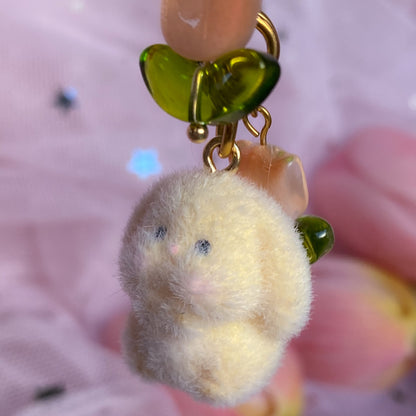 Paws & Petals Keychain Bag Charm