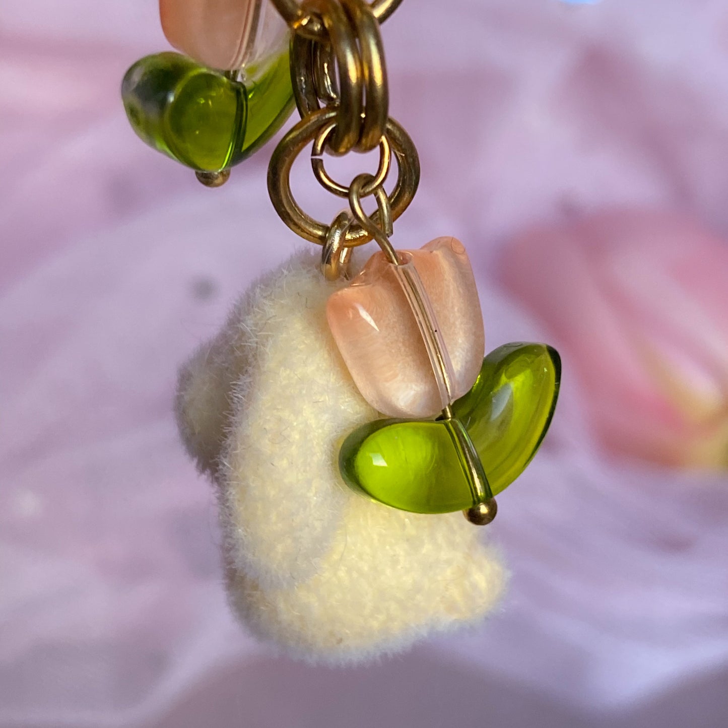 Paws & Petals Keychain Bag Charm