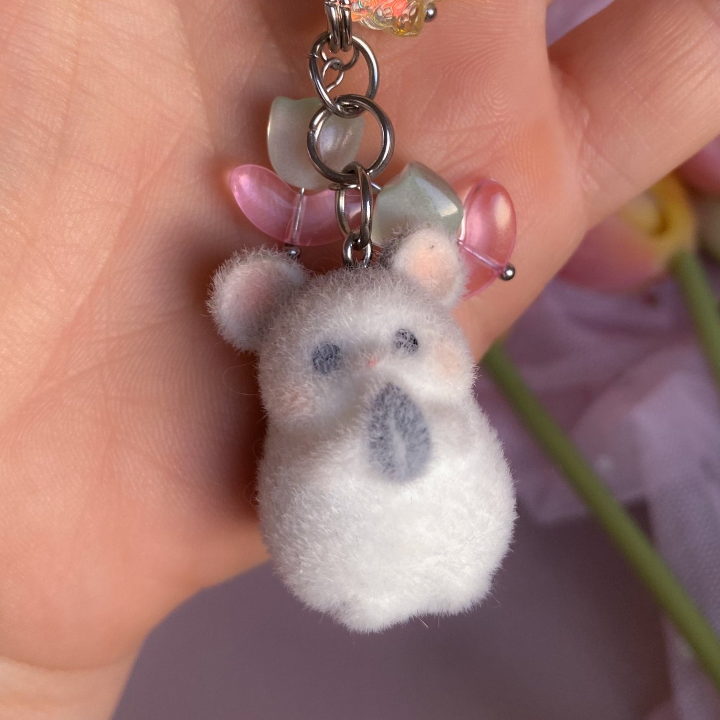 Paws & Petals Keychain Bag Charm