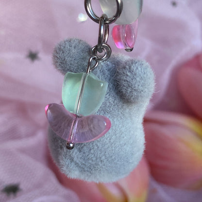 Paws & Petals Keychain Bag Charm