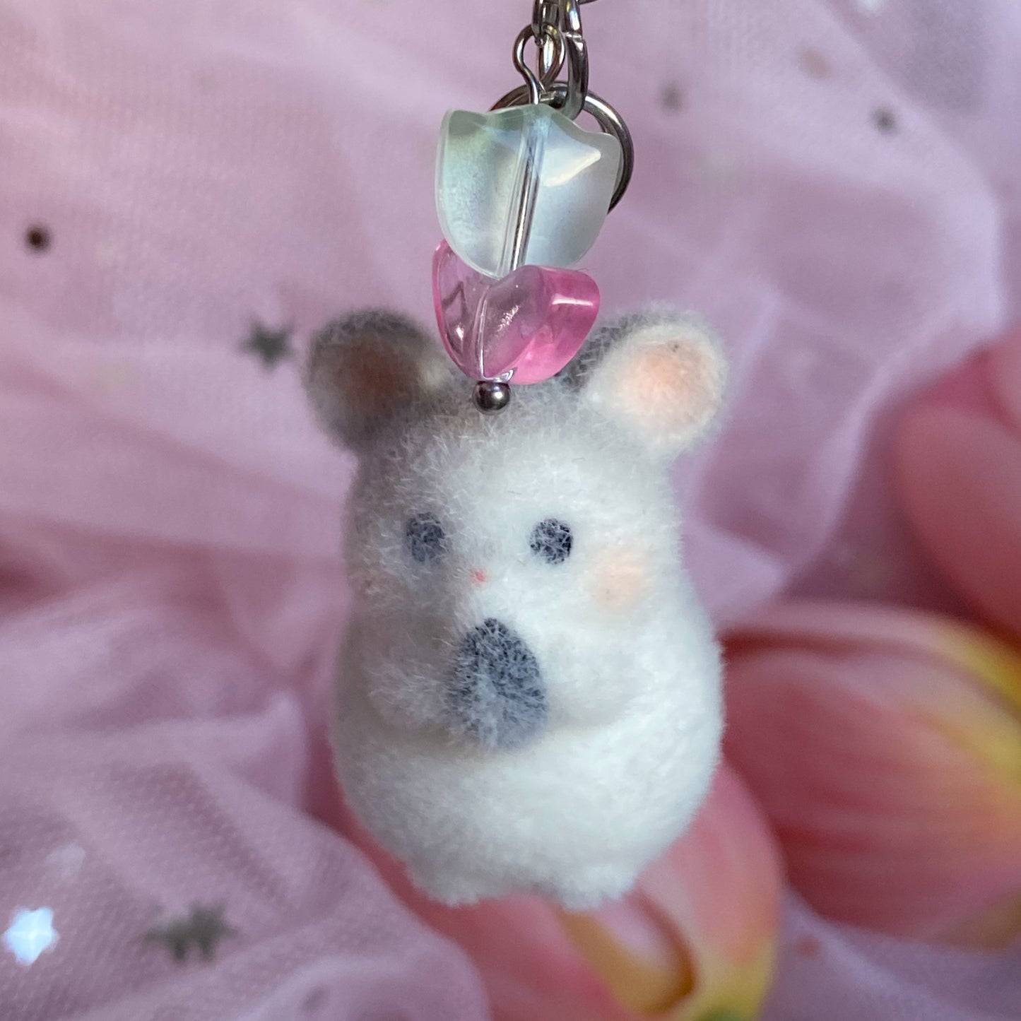 Paws & Petals Keychain Bag Charm
