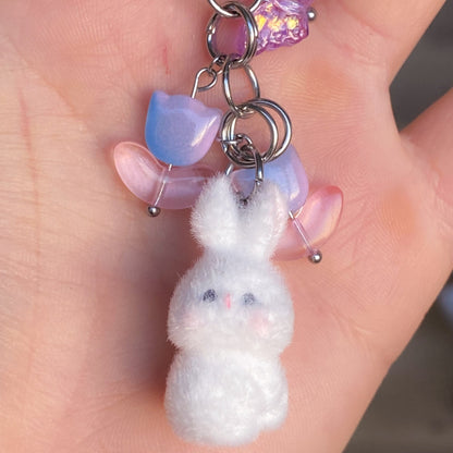 Paws & Petals Keychain Bag Charm