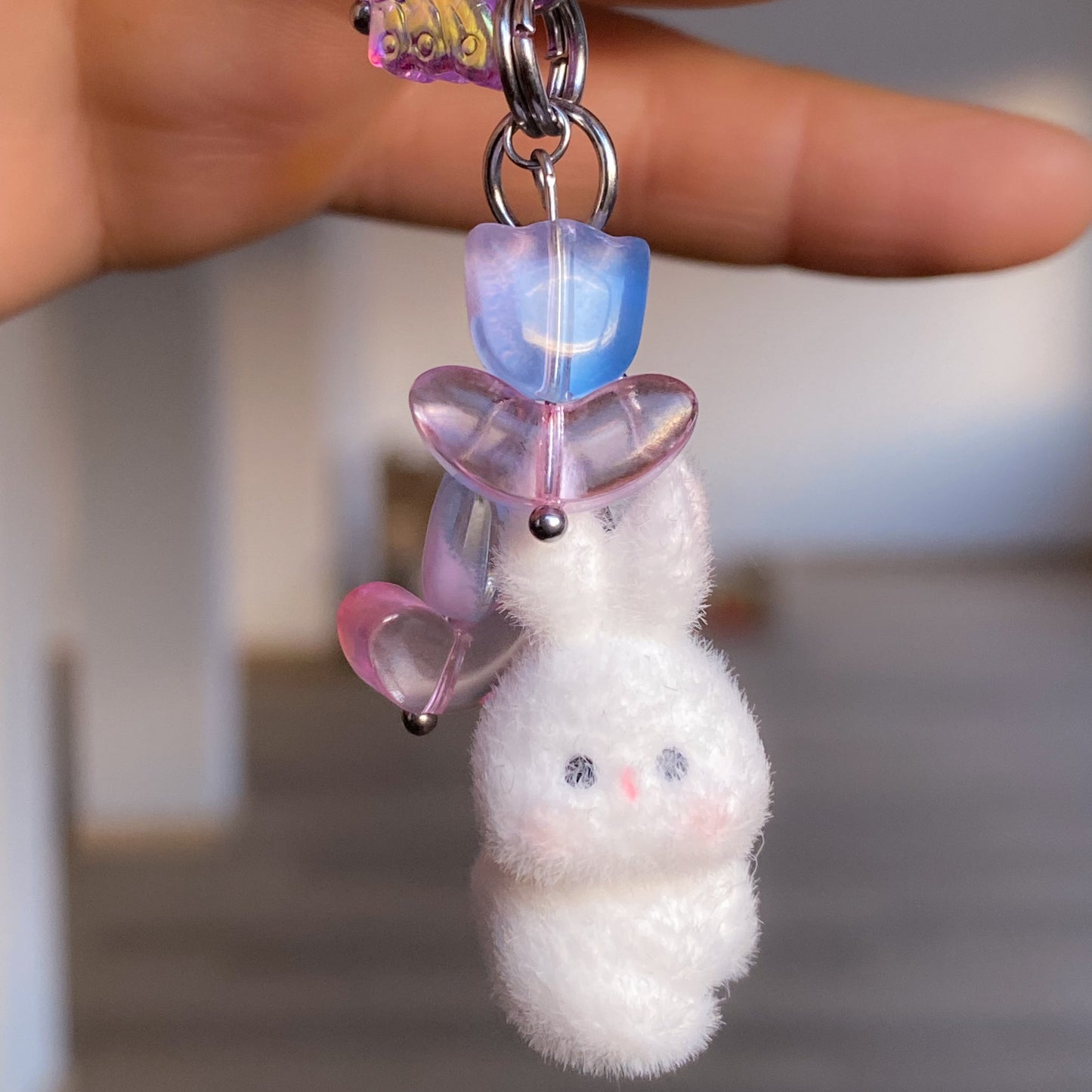 Paws & Petals Keychain Bag Charm