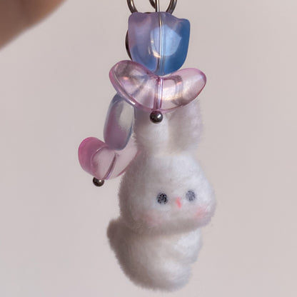 Paws & Petals Keychain Bag Charm