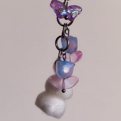 Paws & Petals Keychain Bag Charm