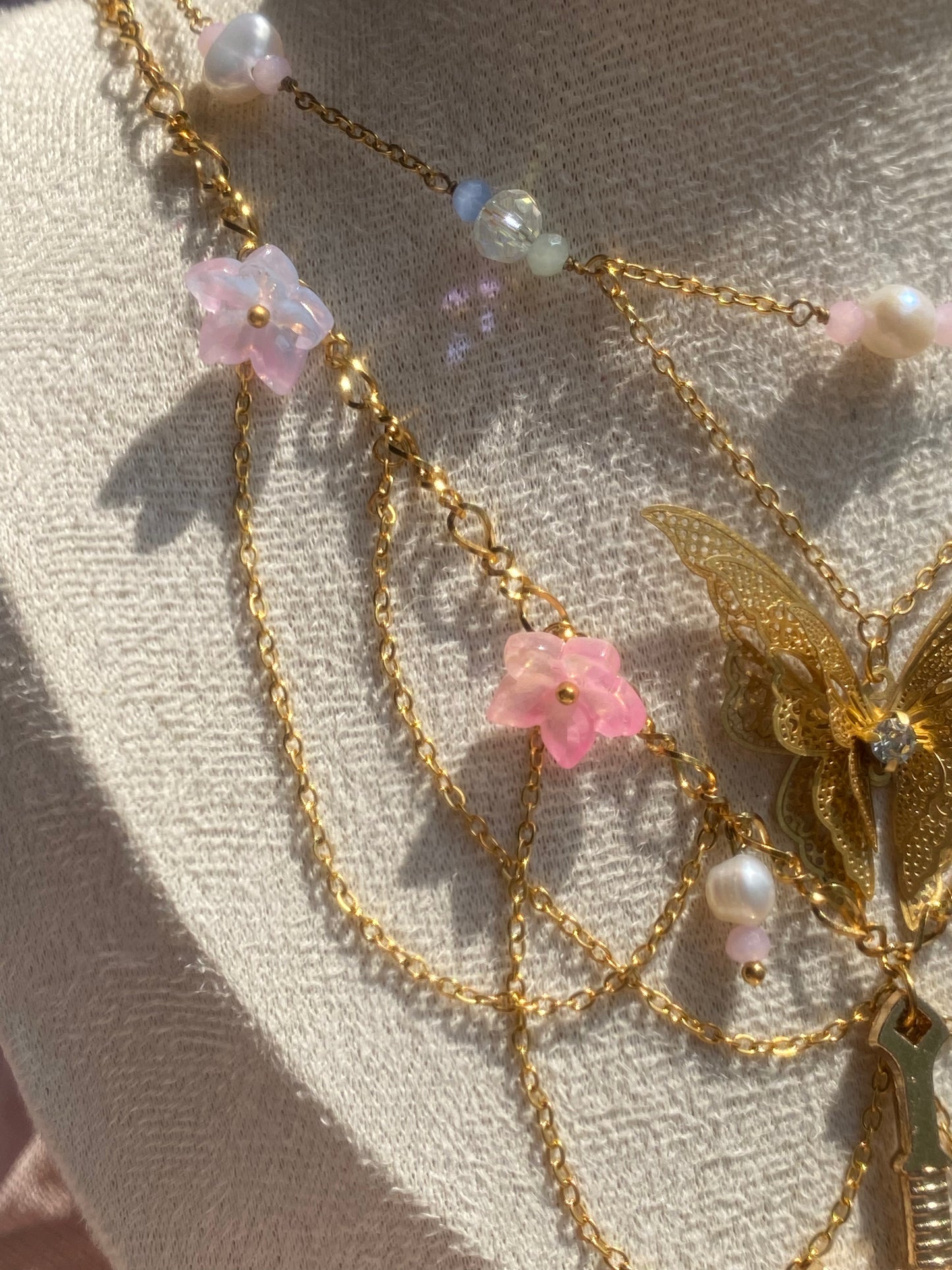 A Knight's Repose Necklace