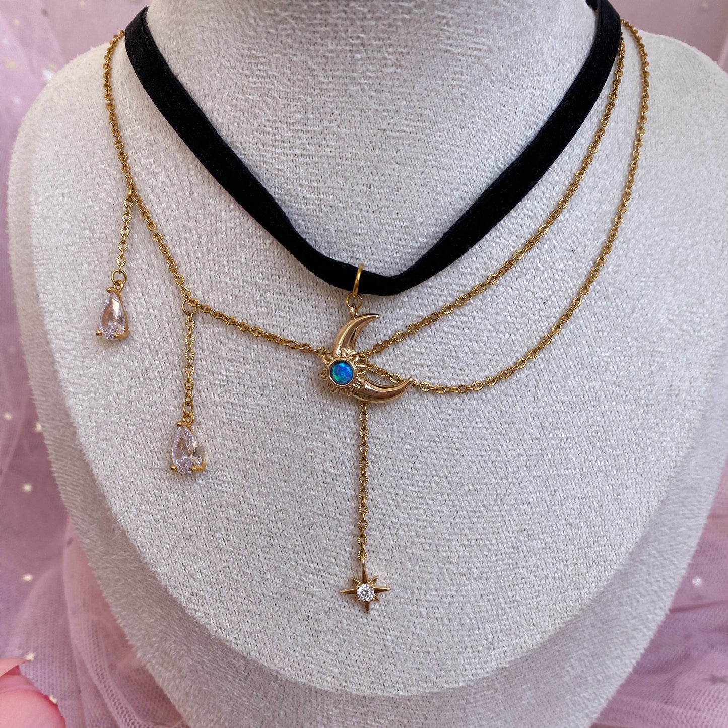 Night Whisper Choker