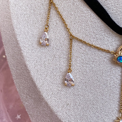 Night Whisper Choker