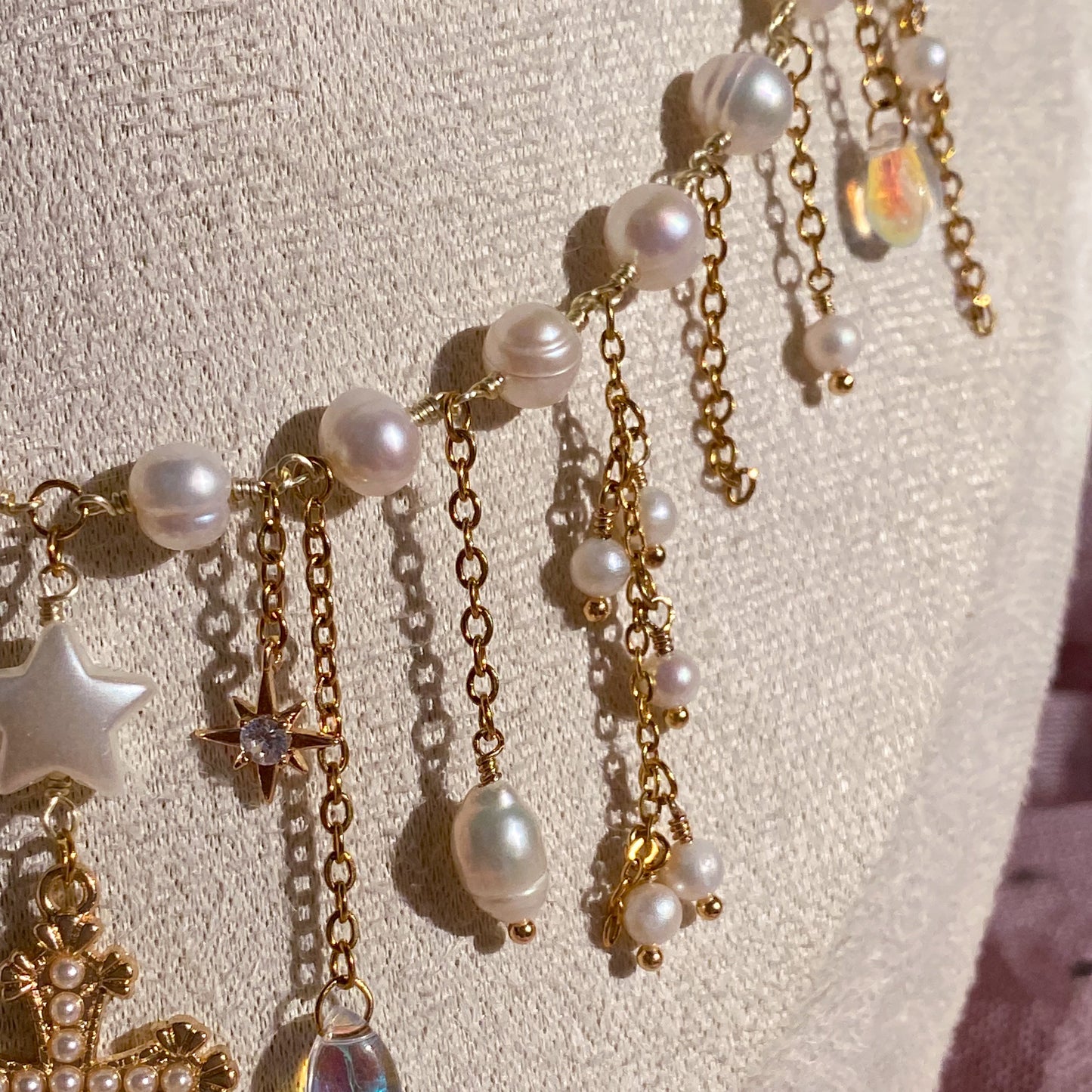 Angelic Starfall Necklace