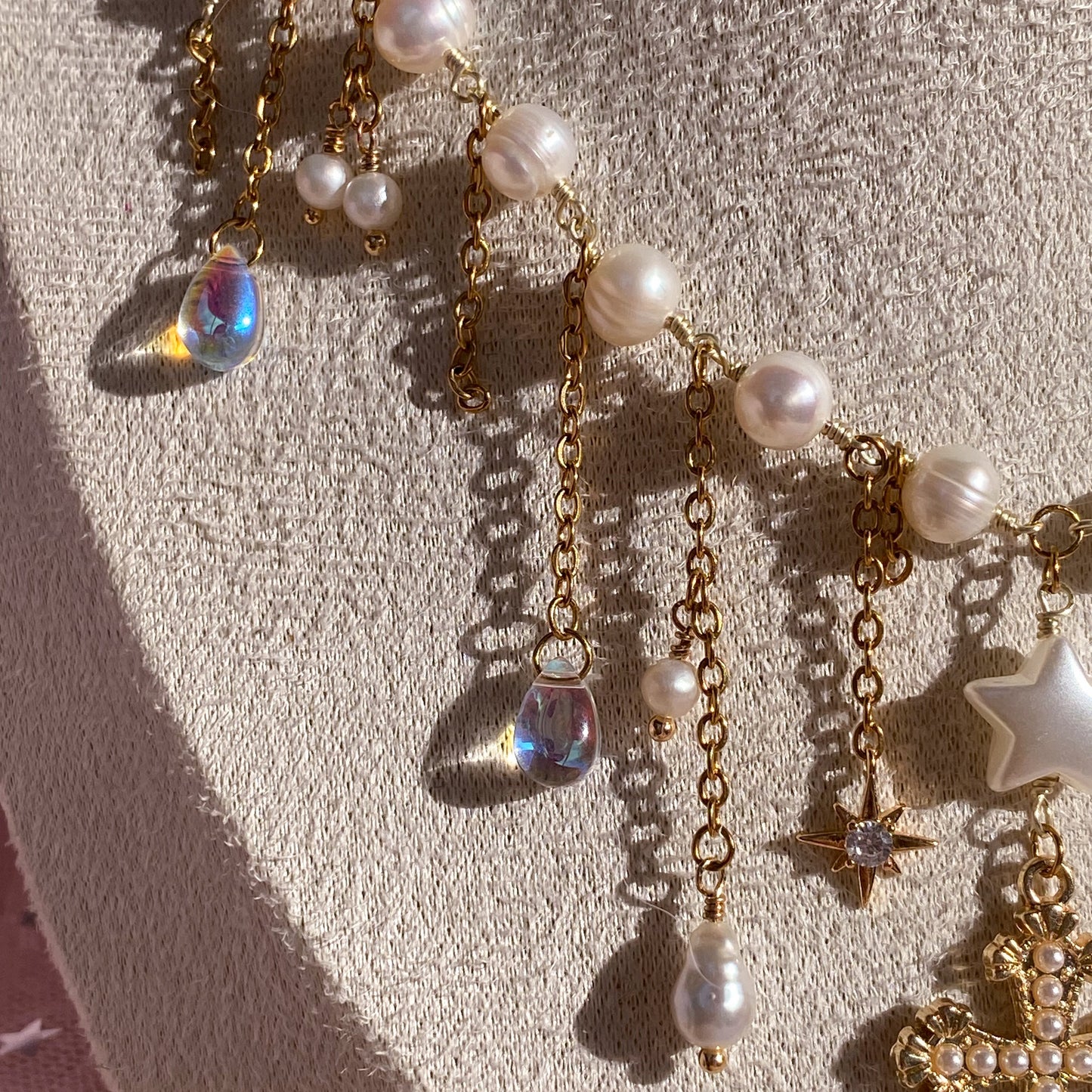 Angelic Starfall Necklace