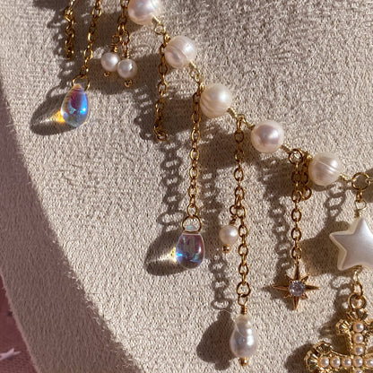 Angelic Starfall Necklace